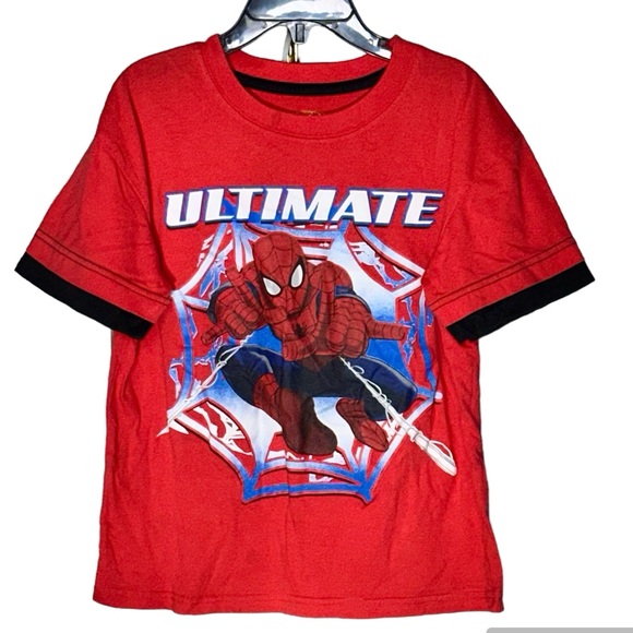 🆓 With Any Bundle 🆓
Spider-Man marvel kids, short sleeve T-shirt 7 - Picture 1 of 5